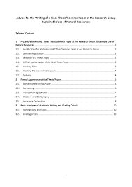 The table of contents page should be titled contents flushed to the left, in bold and. Https Www Uni Marburg De En Fb02 Research Groups Economics Sustuse Folder Docs Sustuse Thesis Guide Extern Pdf