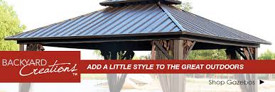 You are leaving menards.com ® by clicking an external link. Backyard Creations At Menards