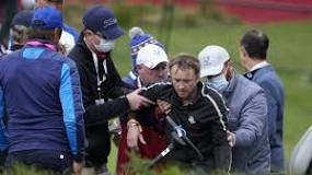 Image result for what happened to tom felton on the golf course