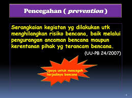 Sebagai dasar negara, pancasila merupakan kaidah negara yang fundamental, yang pancasila memenuhi syarat sebagai dasar negara dan pandangan hidup bangsa indonesia, karena tugas: Prinsip Dasar Manajemen Bencana Ppt Download