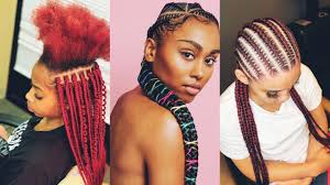 9 super cute ways to style your box braids. Amazing Hair Braiding Compilation 2019 Braid Styles For Black Women Youtube