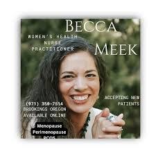 Rebecca Meek's Instagram, Twitter & Facebook