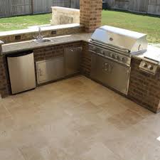 covered outdoor kitchen houzz