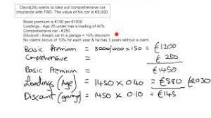 Yes how can i do the closing stock calculation? Insurance Calculating Premiums 2 Youtube