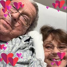 My husband supposed to be here taking care of me. October 2 I had a AAA,  which is removal of a abdominal aortic aneurysm. I went home five days  later Monday evening.