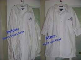 Child S Lab Coat Homemade Christmas Gifts Kids Lab Coat Kids Lab Lab Coats