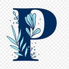 Floral Letter P Png Alphabet Free Image By Rawpixel Com Tvzsu Floral Letters Lettering Alphabet Lettering