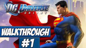 Dc universe online gameplay ps3 part 1, dcuo dcuo offers a massively multiplayer online action game forcheck. Dc Universe Online Walkthrough Ep 1 W Angel Character Creation Youtube