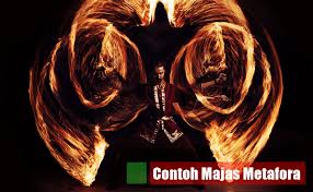 Contoh Majas Metafora Dan Pengertiannya Lengkap Satria Baja Hitam