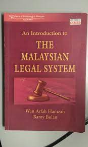 Law legal system legal pluralism written law, unwritten law etc etc just refer to your tutorial presentation. An Introduction To The Malaysian Legal System By Wan Arfah Hamzah And Ramy Bulan Textbooks On Carousell