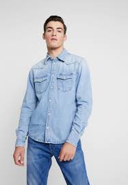 Les soldes ne s'appliquent pas aux articles de la nouvelle collection a/h sur l'ensemble de nos lignes. Pepe Jeans Carson Chemise Denim Denim Bleu Gris Zalando Nl