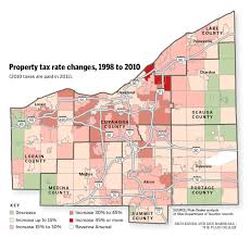 Cuyahoga Countys Already Higher Property Tax Rates Grow The