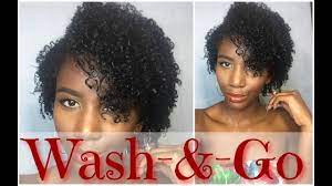 Wash N Go On Short Natural Hair Type 4a B C Hair Glamourchickbre Natural Hair Types Short Natural Hair Styles Natural Hair Styles
