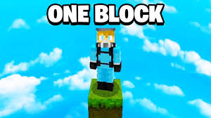 Maybe you would like to learn more about one of these? How To Play One Block Skyblock In Minecraft Bedrock Youtube