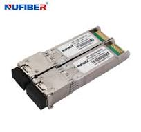 1490 / 1550nm 10G WDM SFP Module Bidi 100km Simplex SM LC ...