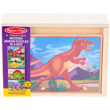 Do you like them, what do you think is important in one, the looks, the mechanism, the amount of moves, innovative tricks and moves, the type of wood, the size, etc. Melissa Doug Dinosaurs Wooden Jigsaw Puzzles Box 12 Pieces Each 1 Each Of 4 Puzzles Mardel