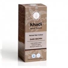 Saten Inchis Khadi Vopsea De Par Naturala Herbal Hair Colour Dark Brown Hair Color Hair Color Dark