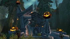 Halloween or hallowe'en (a contraction of all hallows' evening), also known as allhalloween, all hallows' eve, or all saints' eve, is a celebration observed in many countries on 31 october, the eve of the western christian feast of all hallows' day. The Wow Classic Hallows End Halloween Event Is Seriously Spooky
