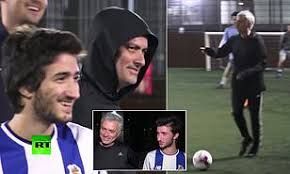 * players shaded are players who are not currently active in team (loaned, sold, etc.). Still Got It Jose Mourinho Plays 5 A Side Game With His Son Jose Jr Daily Mail Online