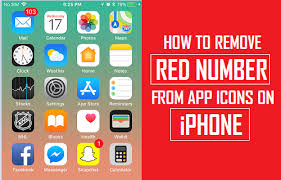 We are a participant in the amazon services llc associates program, an affiliate advertising program designed to provide a means for us to earn fees by linking to amazon.com and affiliated sites. How To Remove Red Number From App Icons On Iphone