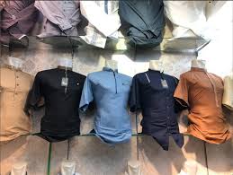 Aneka baju koko terbaru untuk sambut hari lebaran model arabian, pakista, untuk pria dewasa, remaja, anak & bayi dari ftsl, woffi man, izzue, rabbani, ammu. Bukan Model Kurta Ini Tren Baju Lebaran Pria Terbaru Di Thamrin City