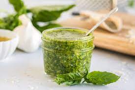 The Best Pesto Without Pine Nuts Step By Step Guide Recipe Pesto Without Pine Nuts Homemade Pesto Recipe Pine Nut Recipes