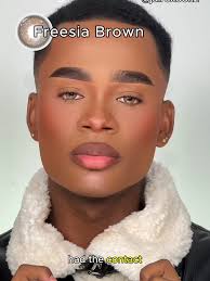 Effortless Sophistication with Natural Brown Contact Lenses