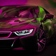 4k car wallpapers a collection of the top 50 4k car wallpapers and backgrounds available for download for free. Bf27 Bmw Rainbow Red Purple Car Art Wallpaper