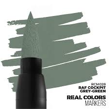AK-Interactive: Real Color Acrylic Paint Marker - RAF Cockpit Grey-green