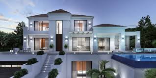 Luxury Modern Villa Architecture Ideas 13 House Architecture Design Modern House Exterior Modern Villa Design