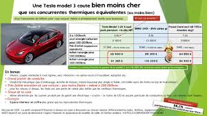 Petit exercice intellectuel de choisir une voiture électrique pour 2020. Voiture Electrique Tesla Model 3 Vs Bmw 340i Imgur