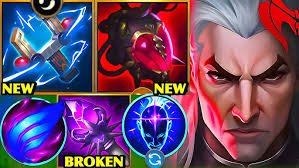 Wild Rift China Swain Mid