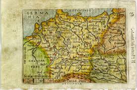 Hacia el sur se encuentran las naciones de austria y. Germania 1492 Maps