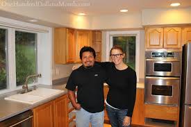 Tare you a little confused that why our cabinets are so affordable? Mavis Affordable Kitchen Remodel Before And After Pictures One Hundred Dollars A Month