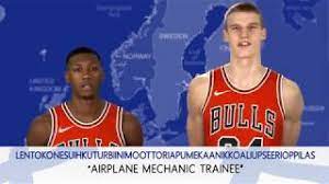 Lauri antero johannes mertaranta (s. Speaking Finnish With Lauri Markkanen Youtube