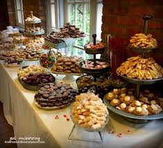 The Wedding Cookie Table It S A Burgh Thing Cookie Table Wedding Wedding Cookies Wedding Dessert Table