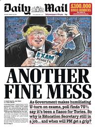 Tim Bale On Twitter Q When Was The Last Time A Front Page Mocked Up The Pm And A High Profile Minister As Laurel And Hardy With Another Fine Mess As The Headline A