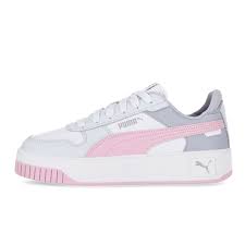 Carina Street Womens Shoes White/Grape | Studio 88™