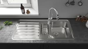 Check spelling or type a new query. Affordable Stainless Steel Sinks With Top Of The Range Fixtures Hansgrohe Pro Int
