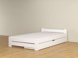 Bett mit lattenrost jugendbett doppelbett mit/ohne matratze bettkasten eiche. Doppelbett Bettgestell 120x200 Weiss Bettkasten Schublade Weiss Jugendbett Senior In Mobel Amp Wohnen Mobel Betten Bett Jugendzimmer Bett Bett 120x200 Weiss