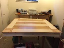 Completed Gaming Table Top Comes Off And Corners Lift For Dice And Minis Table Games Table Home Decor