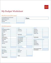 Home budgeting is so much easier with a family budgeting template. My Budget Template Insymbio
