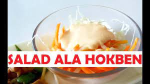 Salad sayur mayonaise ala hokben hai semua. Cara Membuat Salad Ala Hokben Segar Youtube