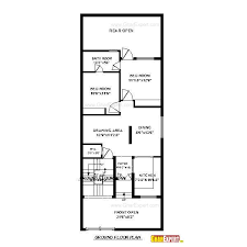 House Plan For 23 Feet By 56 Feet Plot Plot Size 143 Square Yards Gharexpert Com Duplex House Plans How To Plan House Map