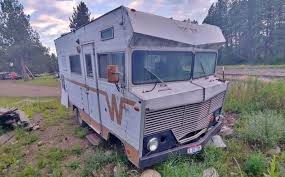 Local businessmen soon bought the factory and, in 1960, named it winnebago. Cheap Rv 1974 Winnebago Barn Finds