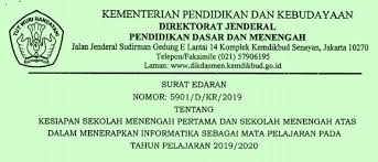 Sebanyak 19 sekolah kedinasan pemerintah atau ikatan dinas sudah dibuka hari ini. Daftar Smp Sma Pelaksana Mata Pelajaran Informatika Tahun Pelajaran 2019 2020 Pendidikan Kewarganegaraan Pendidikan Kewarganegaraan