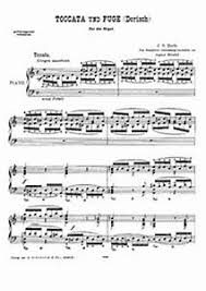 бах прелюдия и фуга до минор ноты для фортепиано Skachat Besplatno Noty Dlya Fortepiano Bah Tokkata I Fuga Re Minor