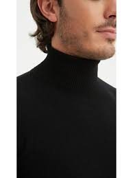 Yves Enzo Long Sleeve Blouse Noir 6741-210