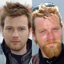 April 13, 2004 vs. July 29, 2004 #LongWayRound