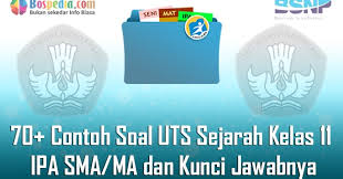 Adanya tujuan yang sama, yaitu ingin mencapai kemerdekaan. Lengkap 70 Contoh Soal Uts Sejarah Kelas 11 Ipa Sma Ma Dan Kunci Jawabnya Terbaru Bospedia